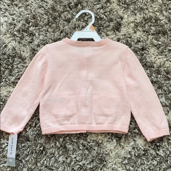 NWT baby pink sweater - Picture 5 of 5